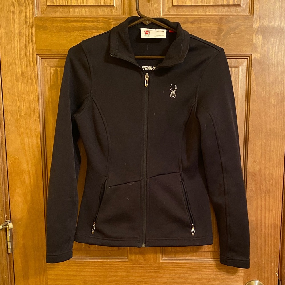 Black Spyder sweater